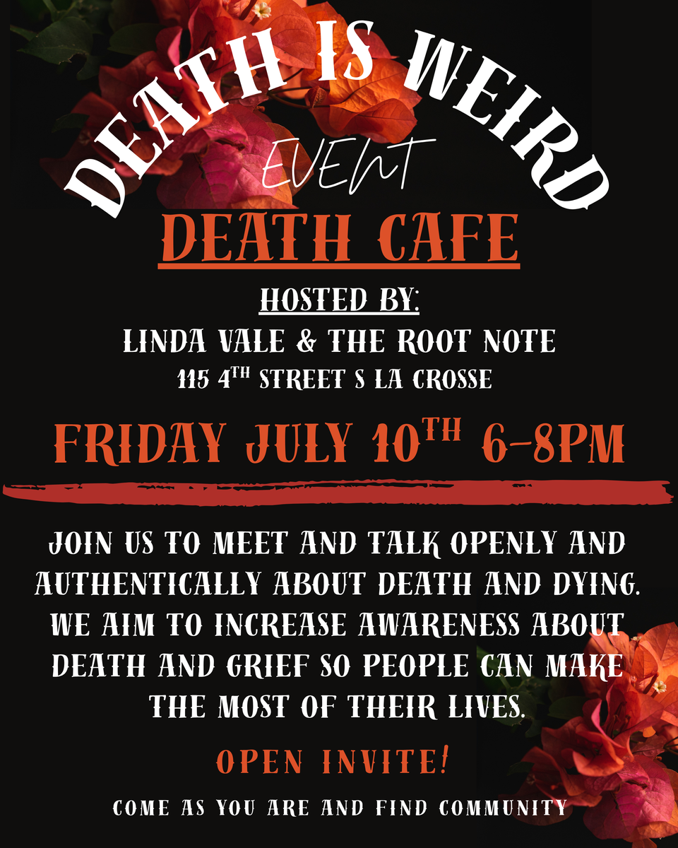 Death Cafe at The Root