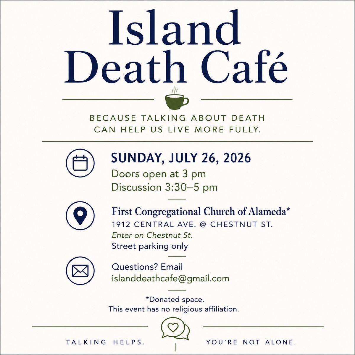 Island Death Cafe
