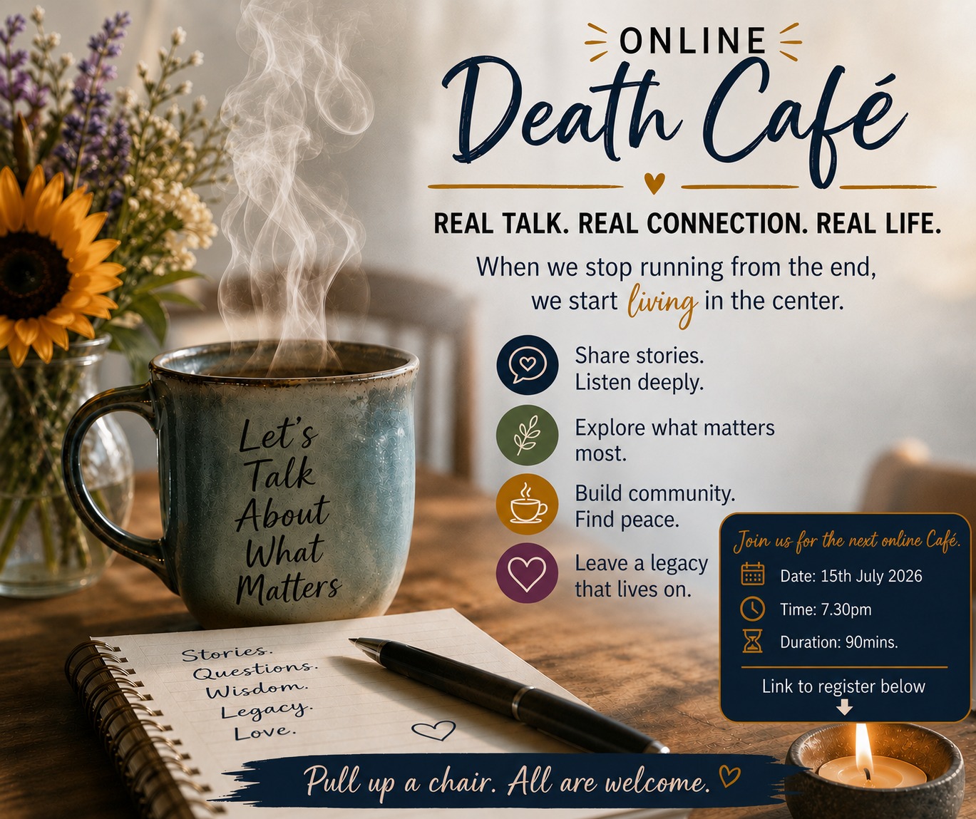 Virtual Death Cafe South Africa