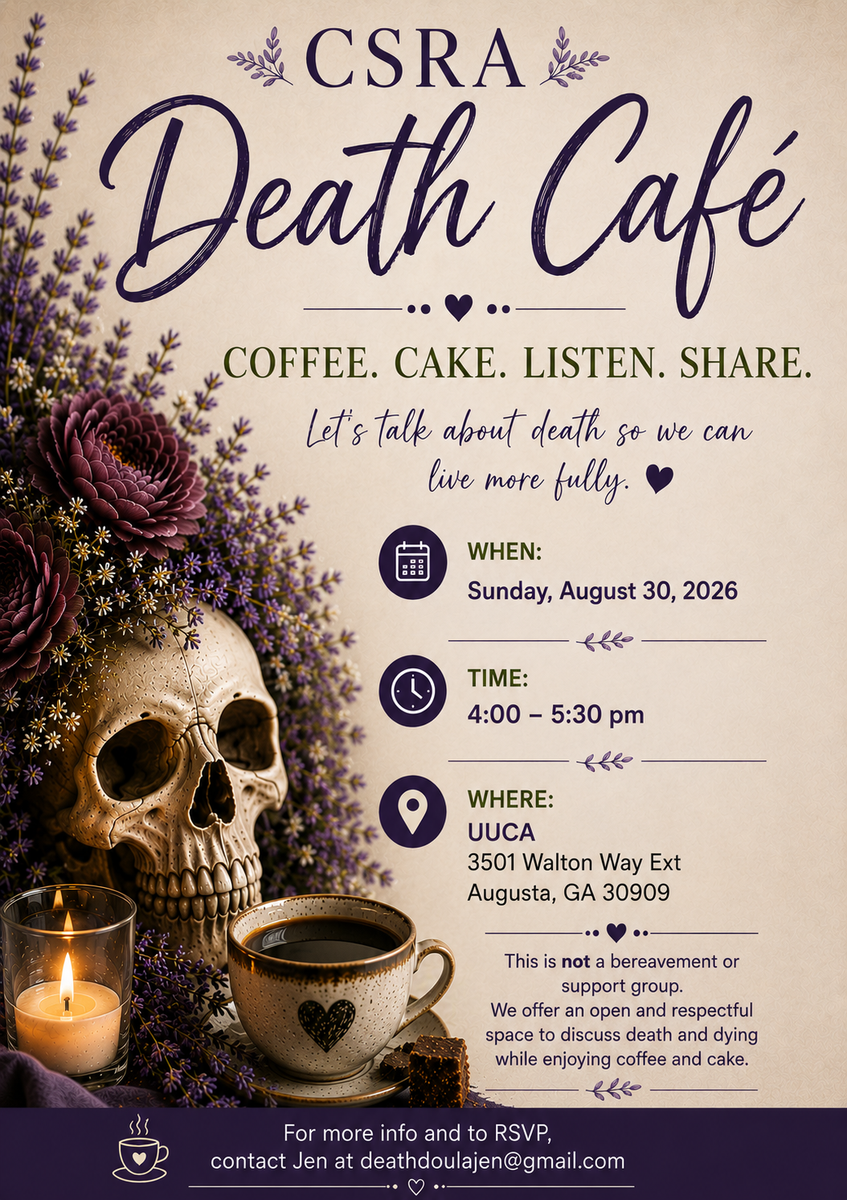 CSRA Death Cafe