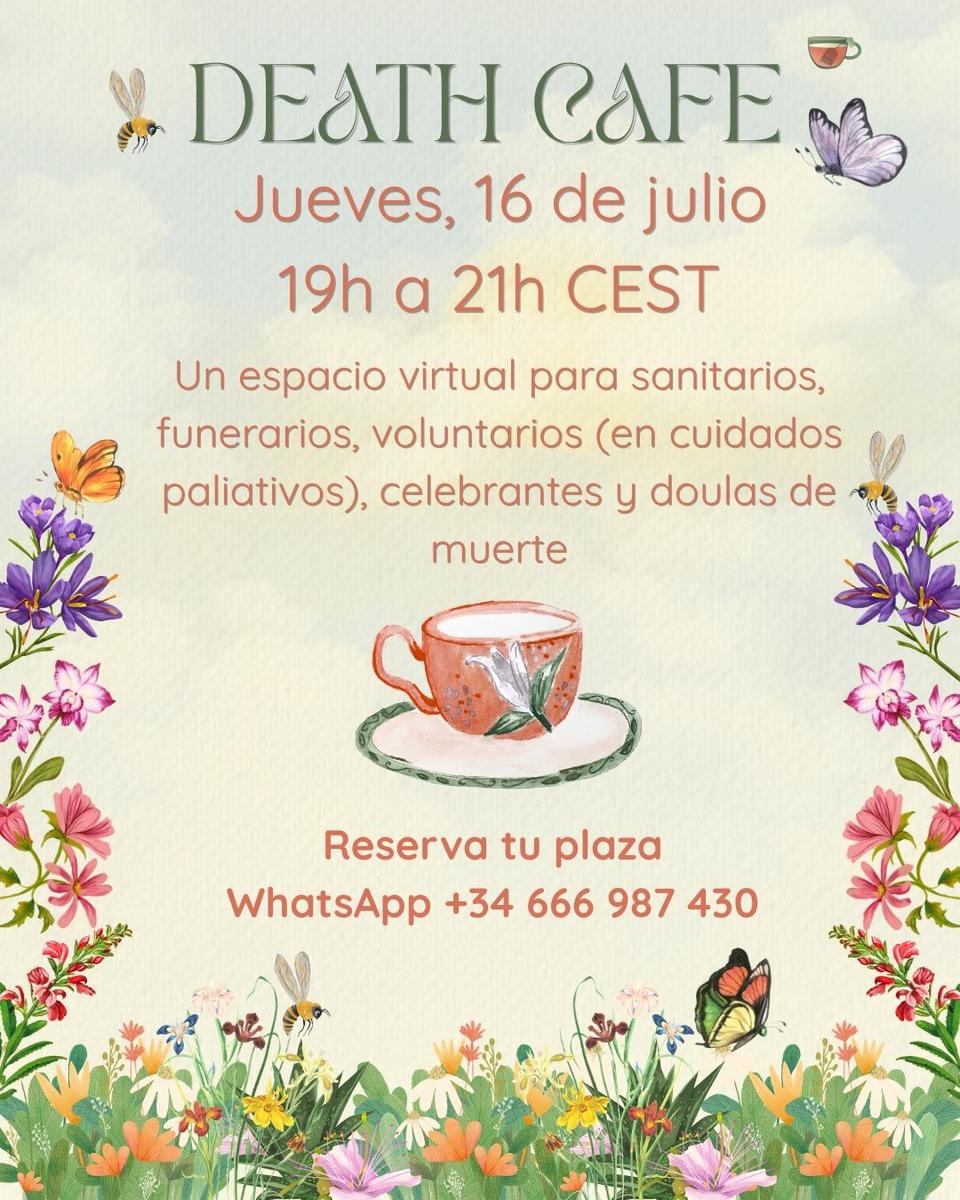 Death Cafe Profesionales