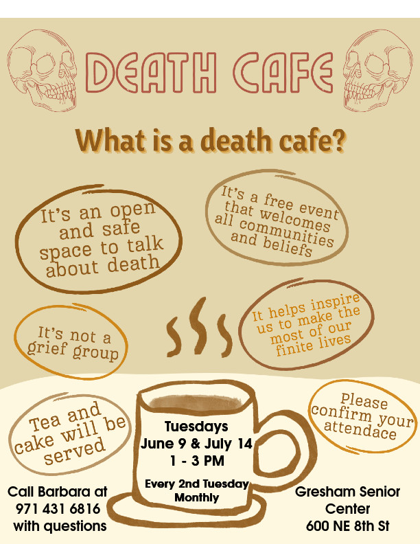 Gresham Death Cafe