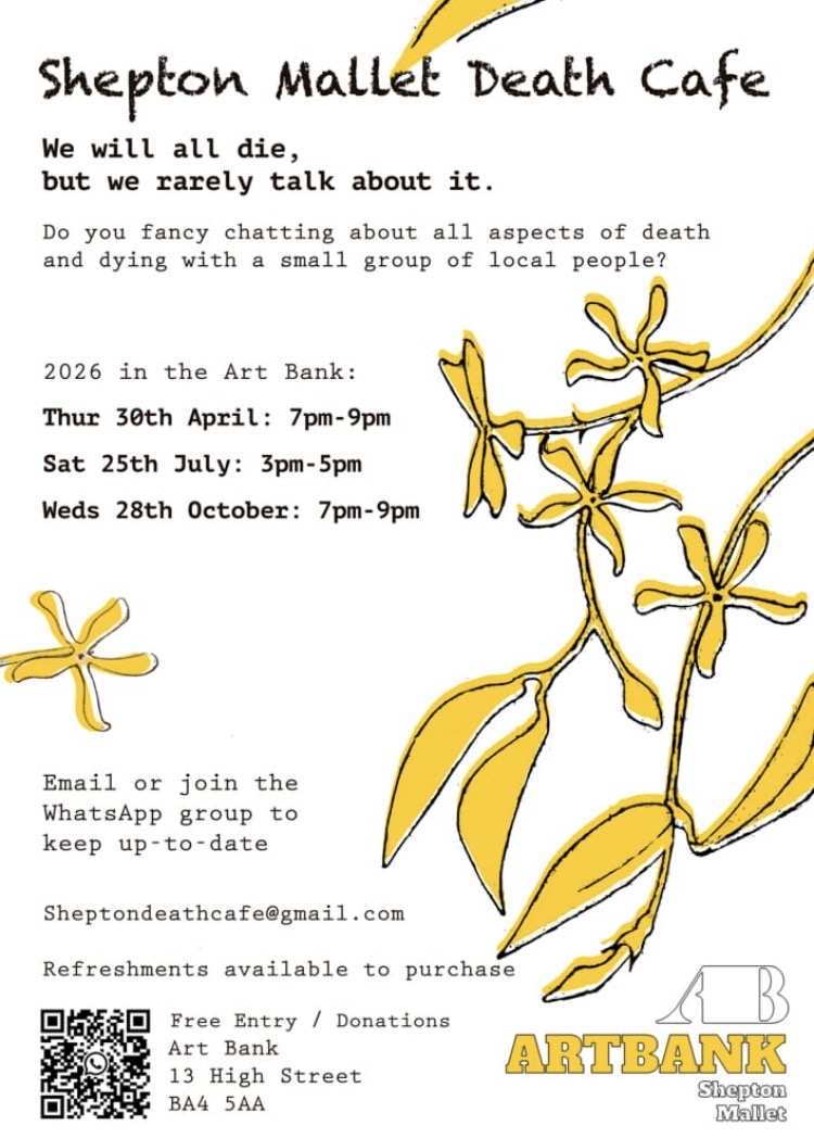 Safe to Shore Death Cafe - Online