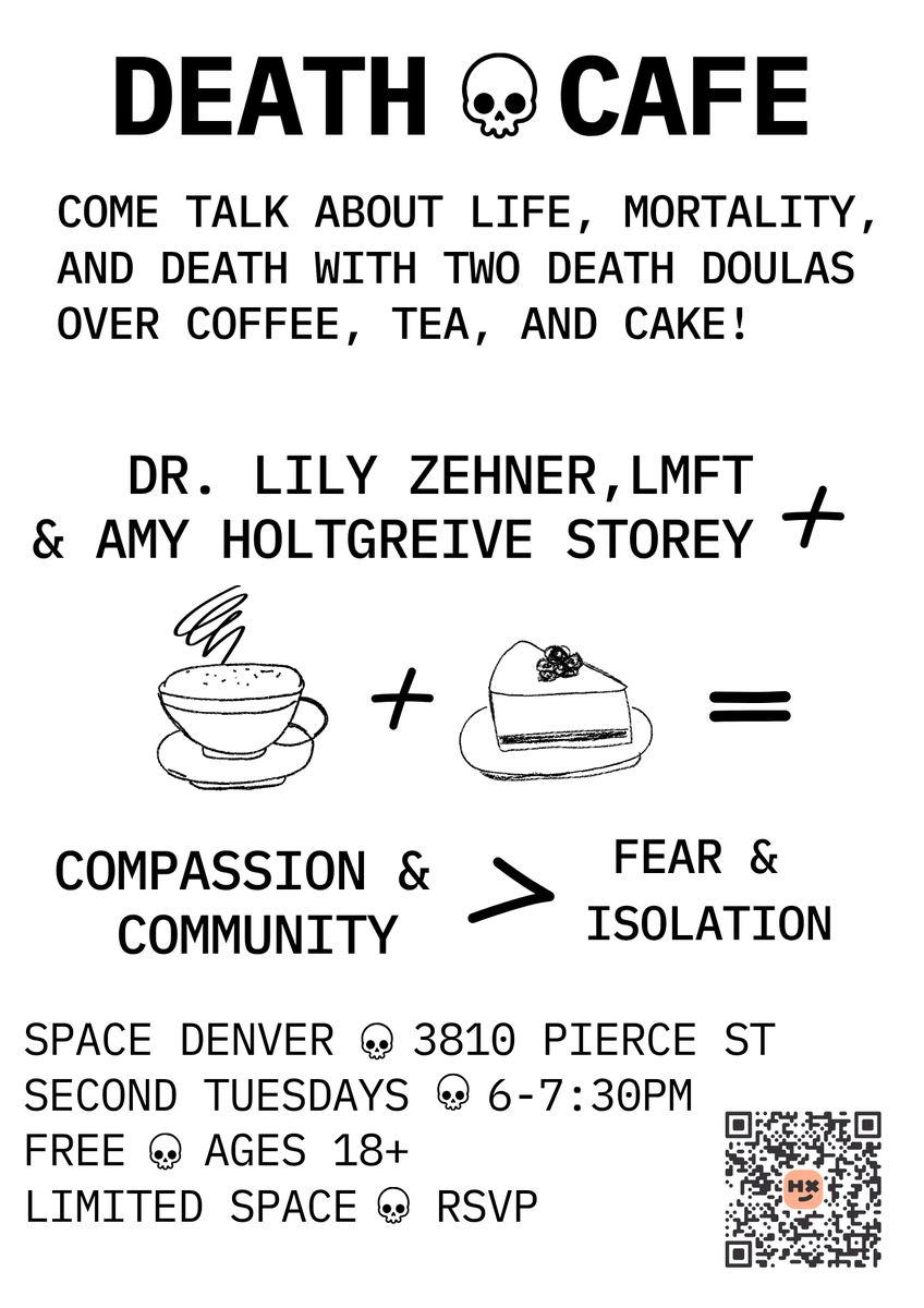 Death Cafe Wheat Ridge