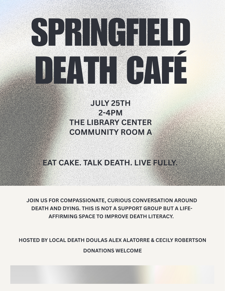 Springfield Death Cafe