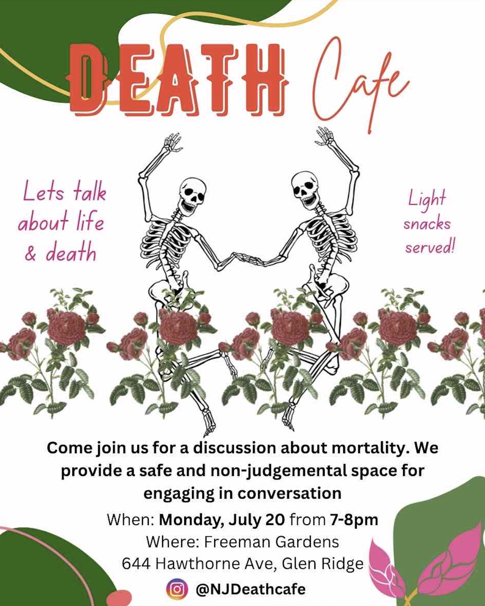  NJ Death Cafe