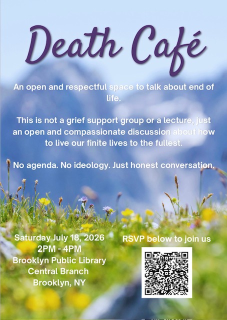 Death Cafe - Brooklyn Public Library