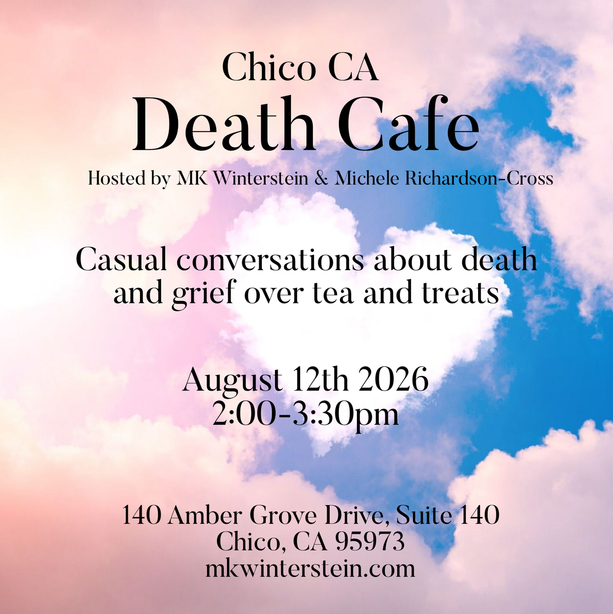 Chico CA Death Cafe