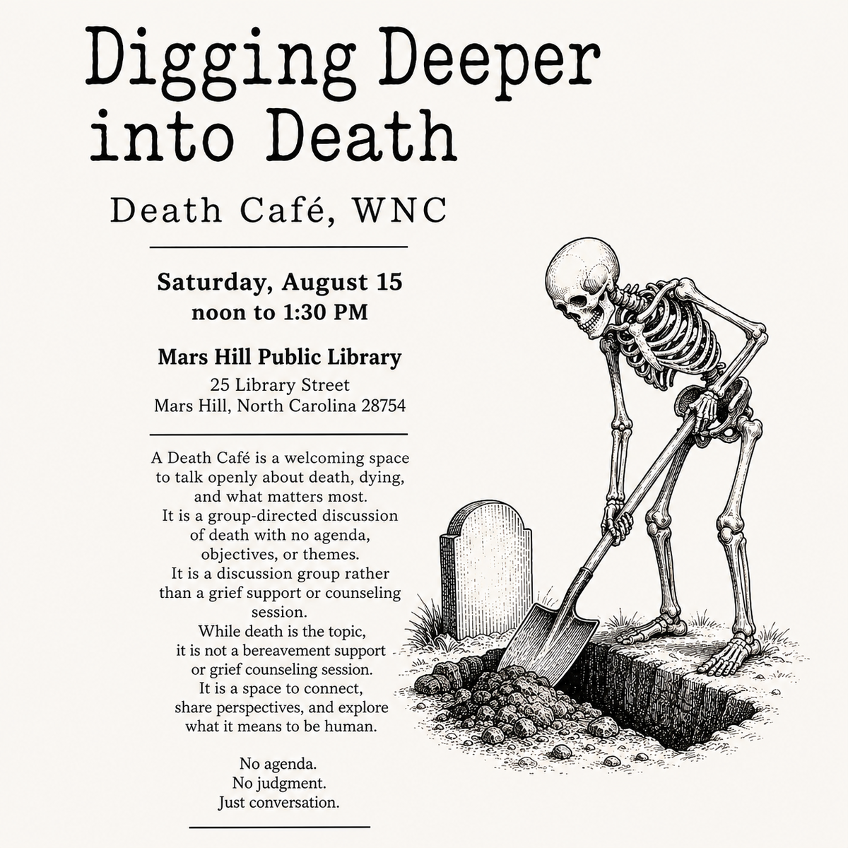 Death Cafe WNC