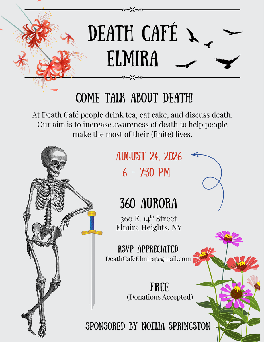 Elmira Death Cafe