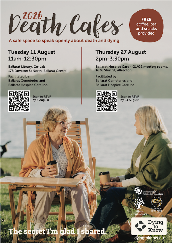 Death Cafe Ballarat -  27 August