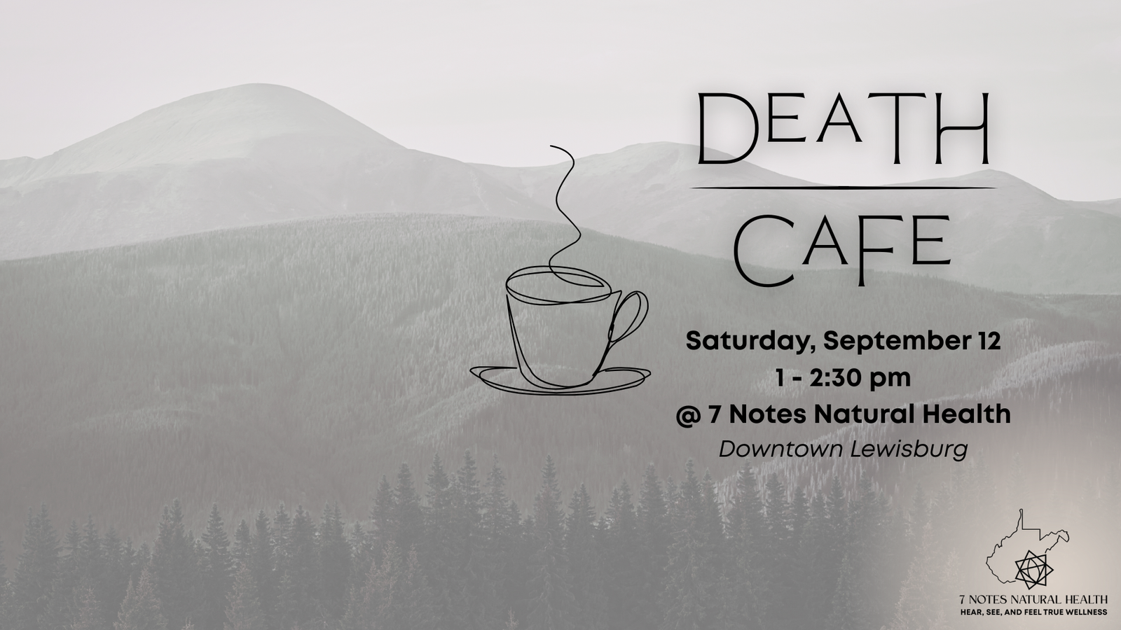 Death Cafe, Lewisburg