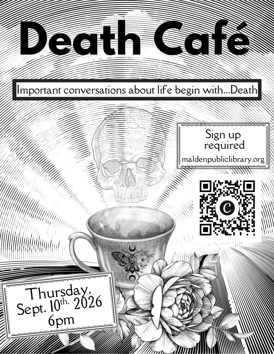 Malden, MA Death Cafe