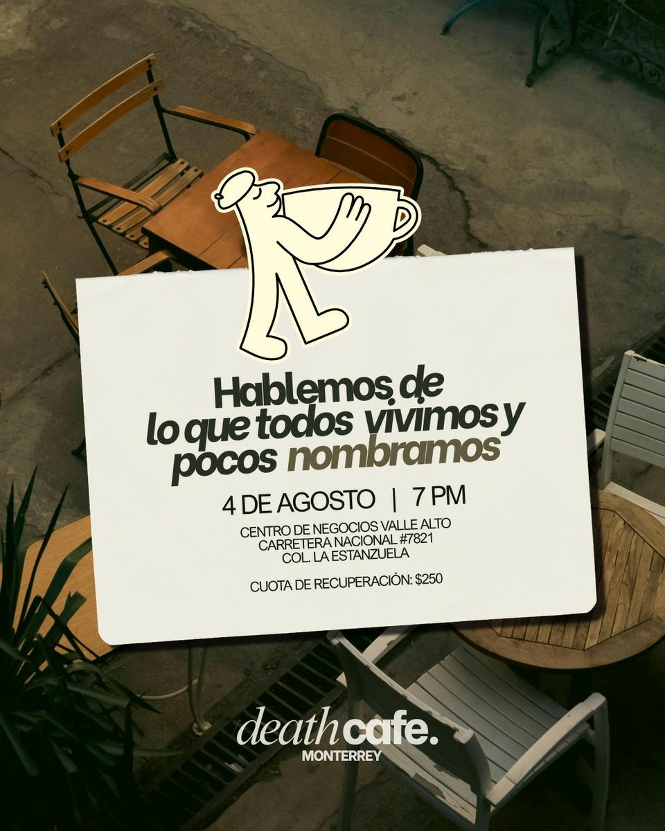 Death Cafe Monterrey