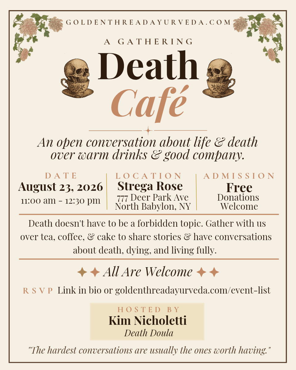 Death Cafe - Long Island