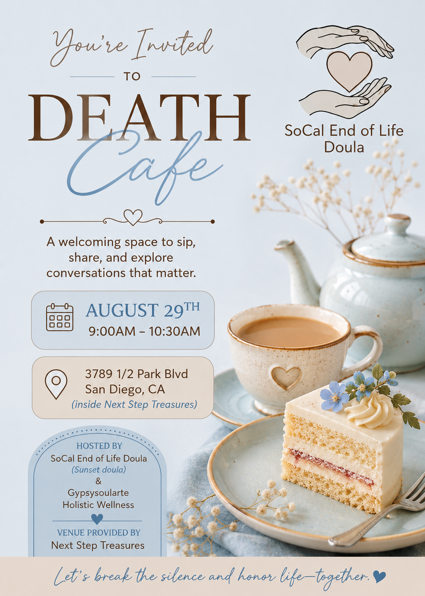 Death Cafe San Diego