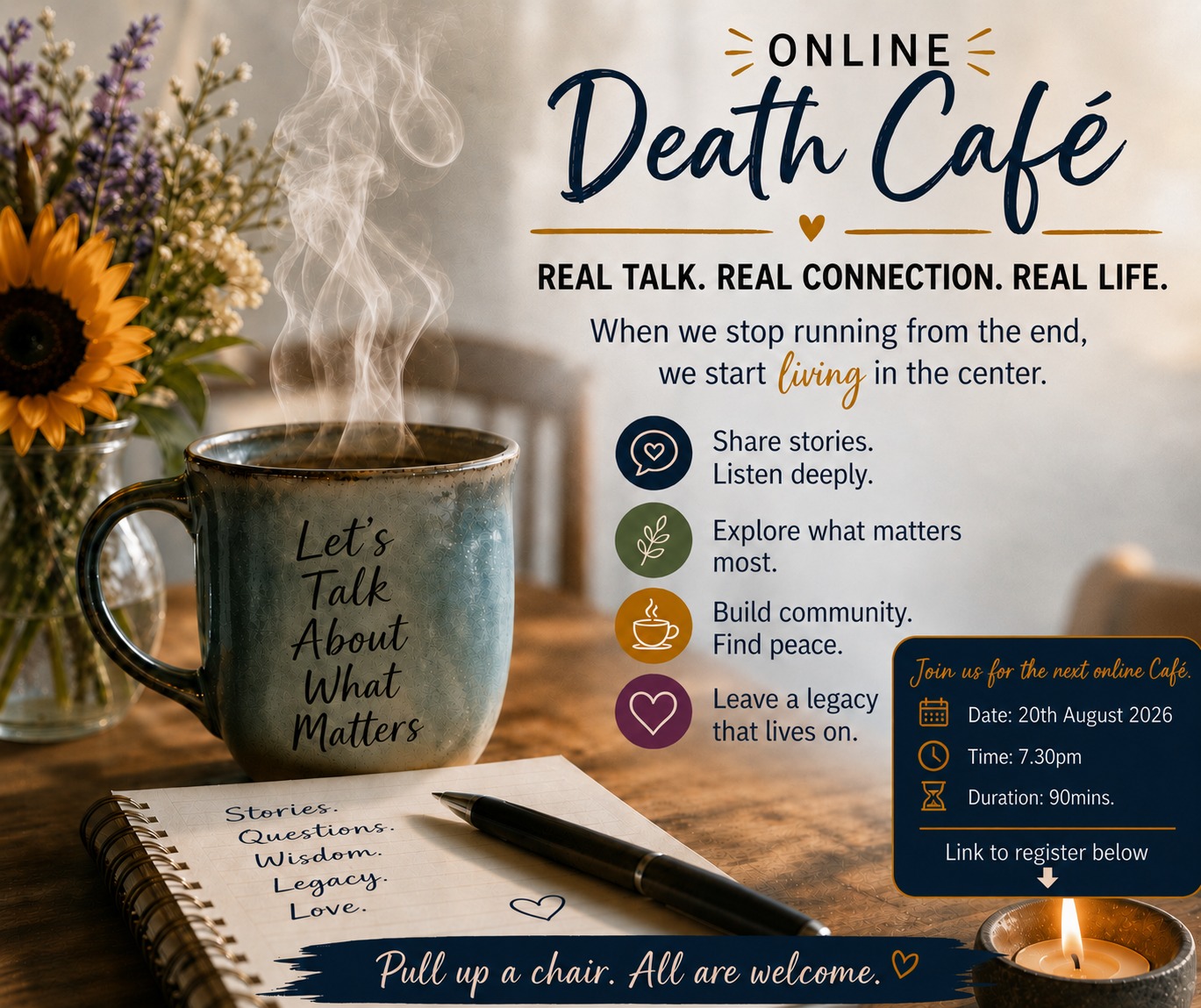 Virtual Death Cafe South Africa