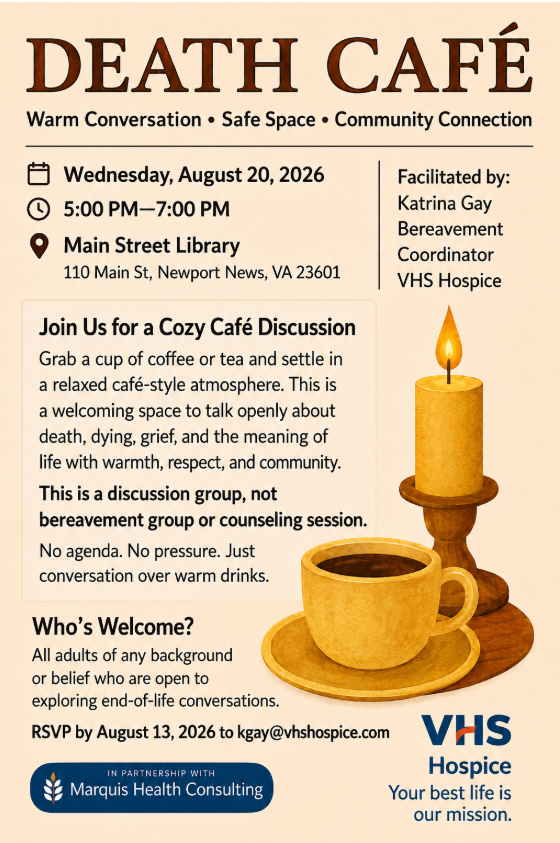 Newport News Death Cafe