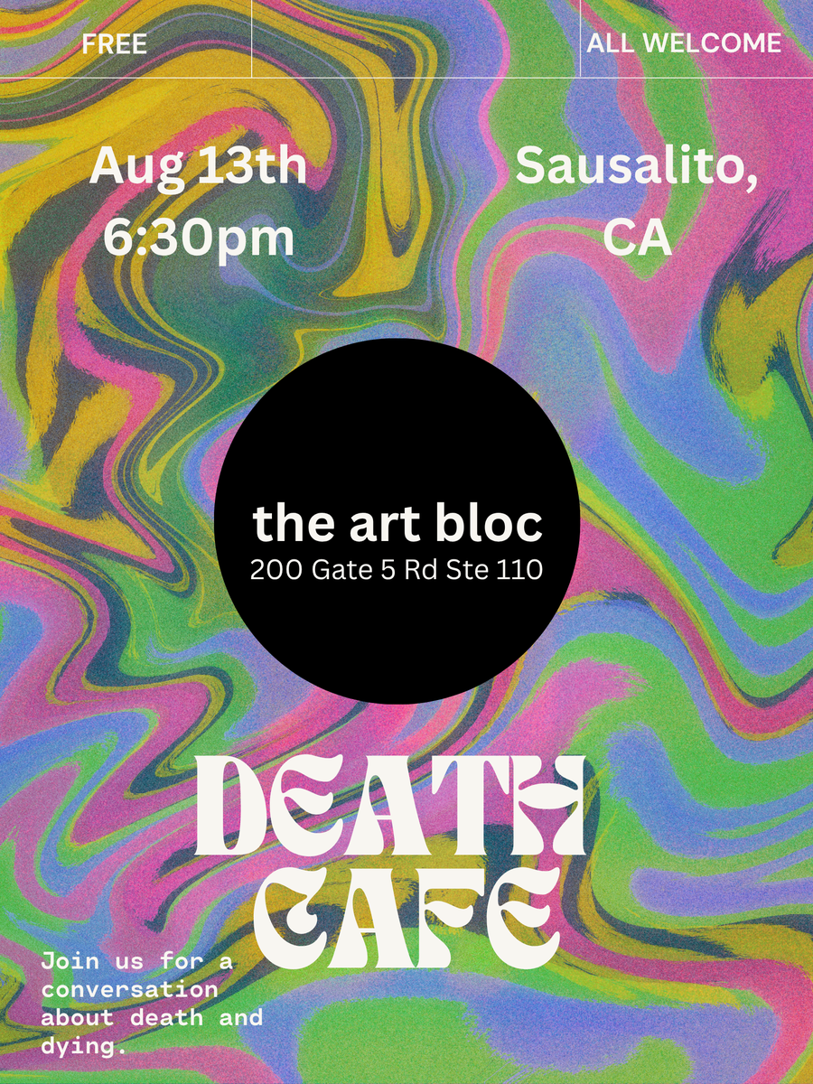 Sausalito Death Cafe