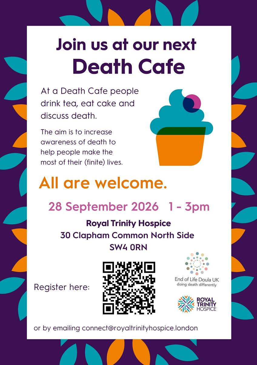 September Death Cafe in Clapham