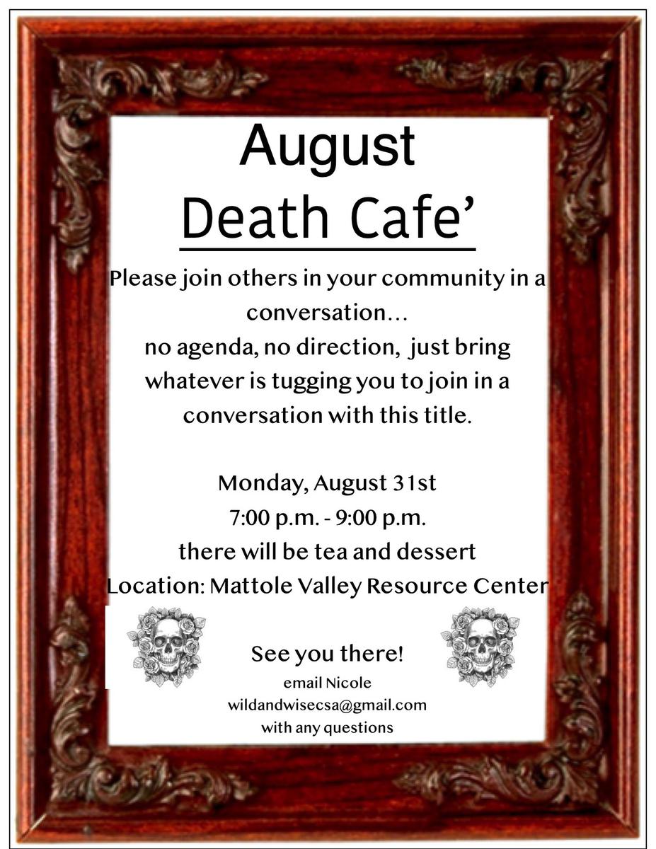 Death Cafe'