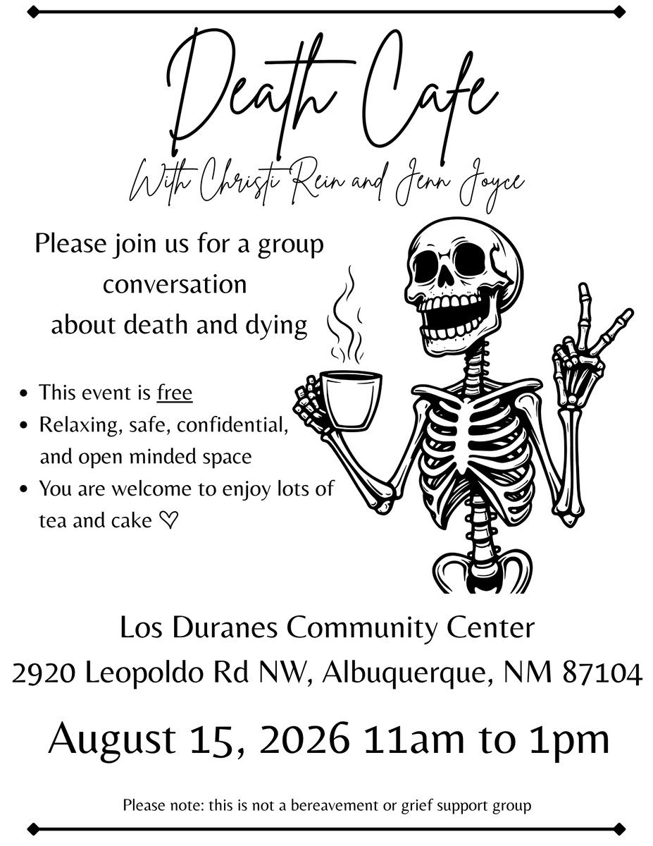 Albuquerque Death Cafe