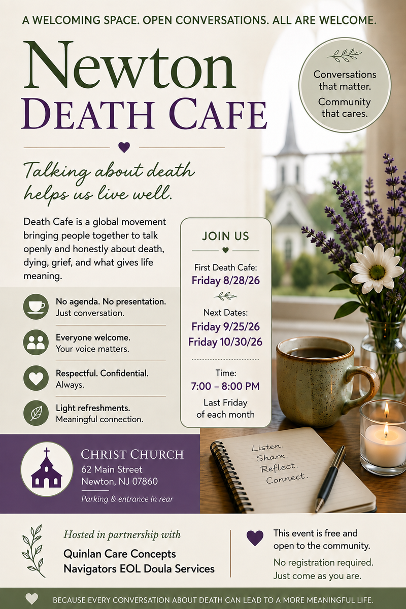 Newton Death Cafe