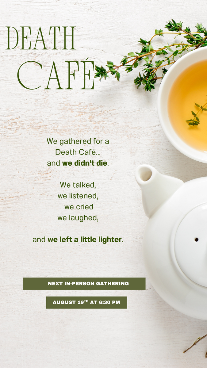 Death Cafe in Dublin 