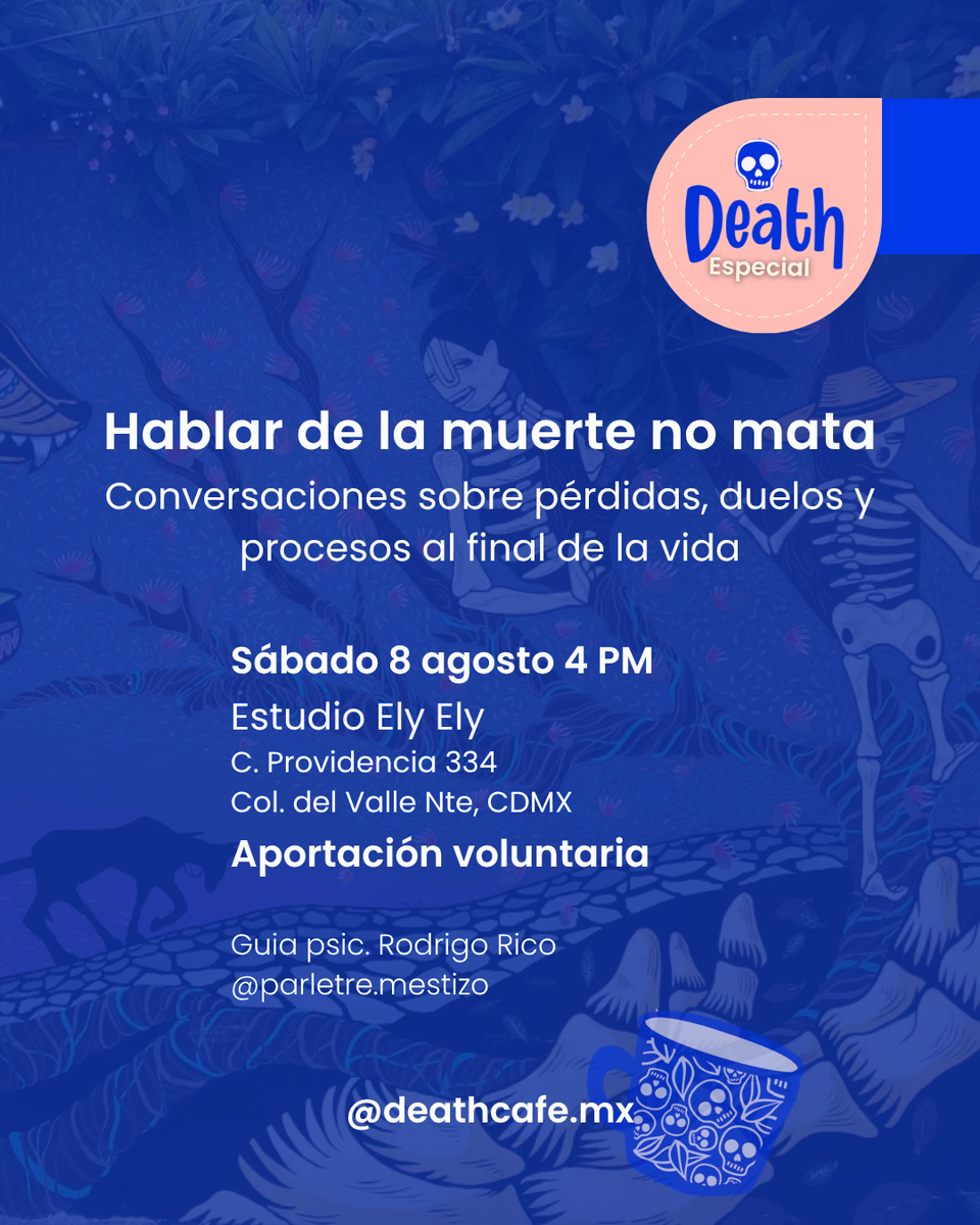 Death Cafe Especial CDMX