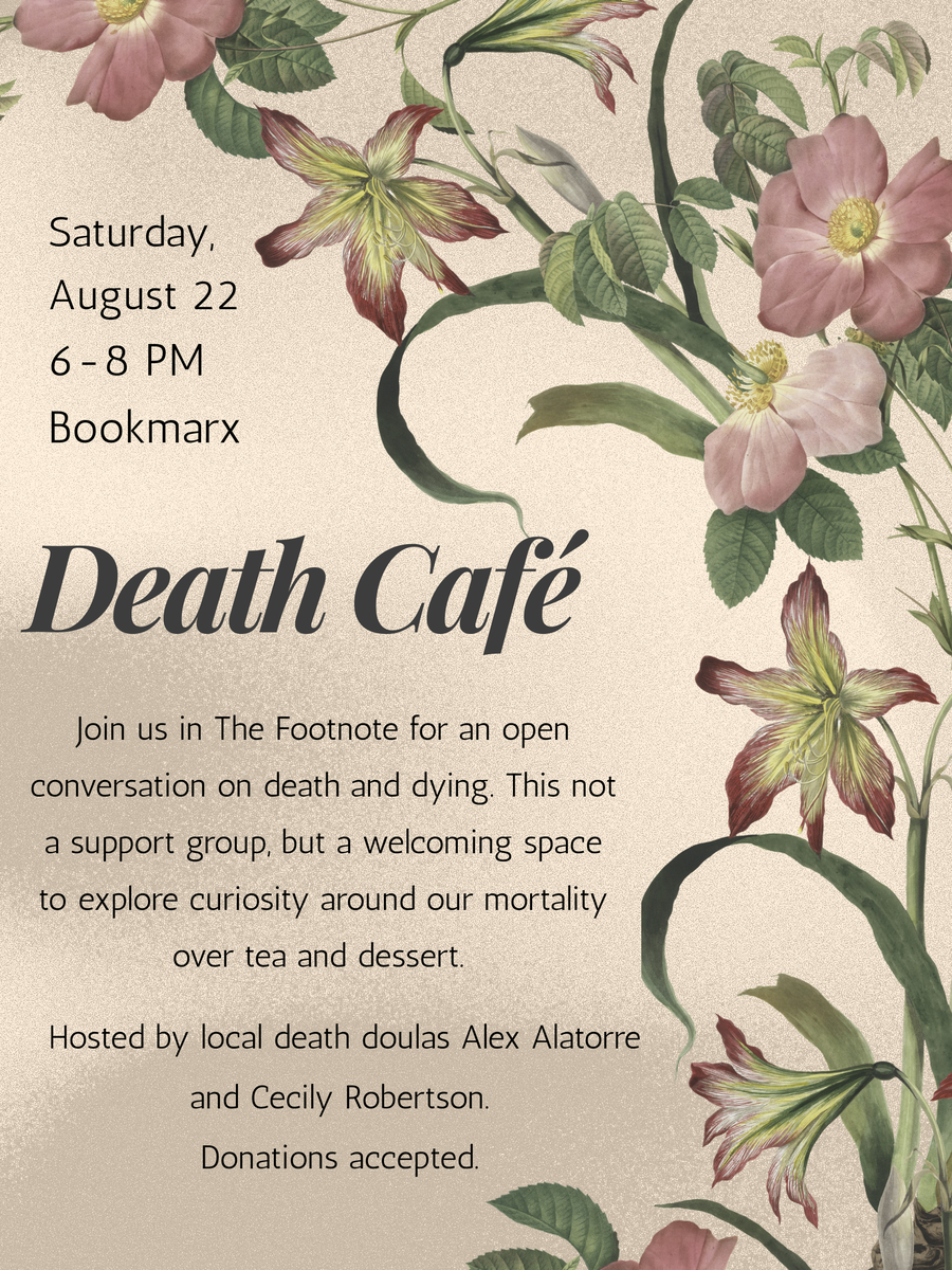 Springfield Death Cafe