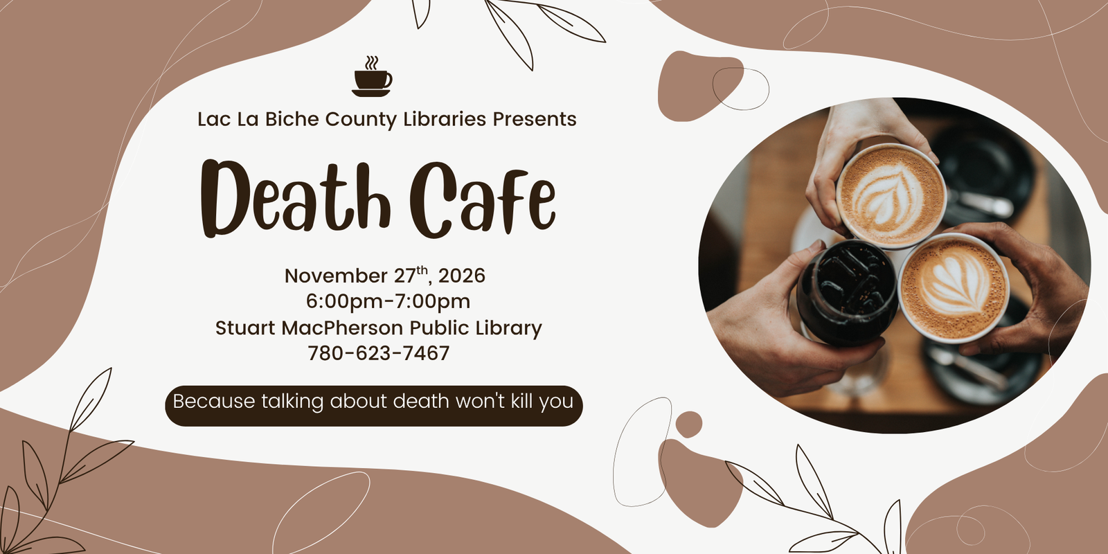 Lac La Biche Death Cafe