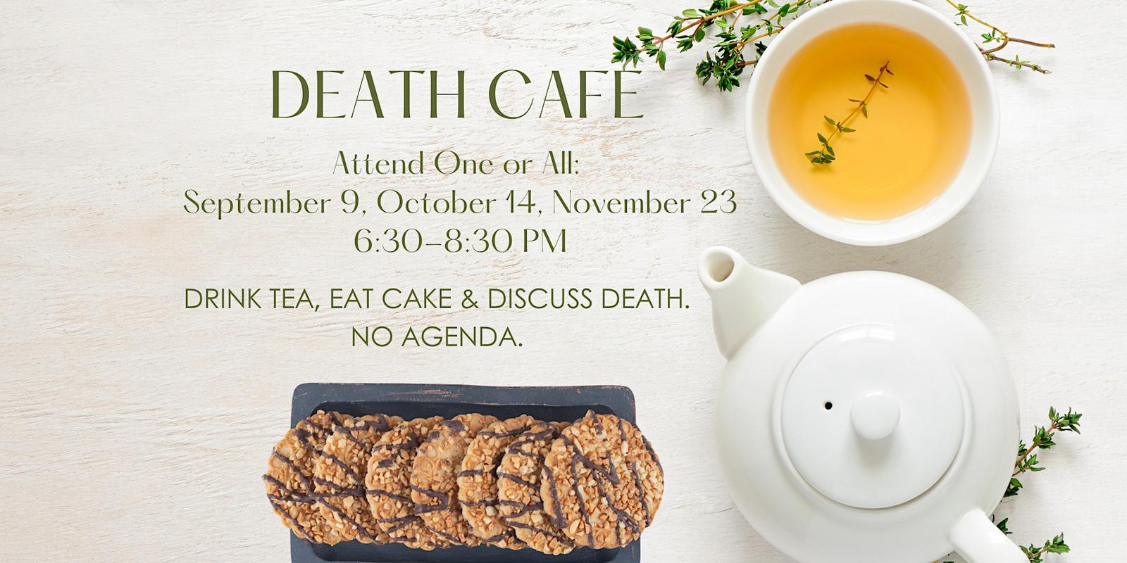 San Jose Woman's Club Death Cafe