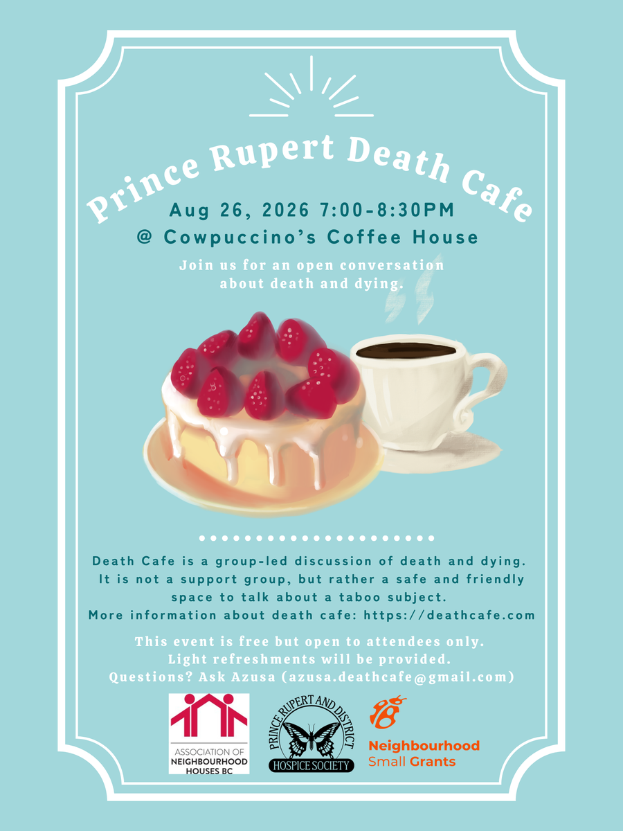 Prince Rupert Death Cafe