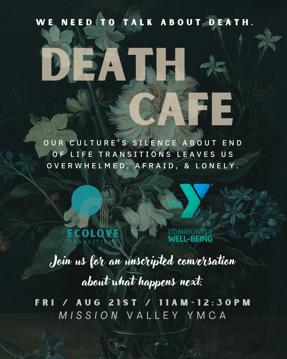 Death Cafe Mission Valley YMCA