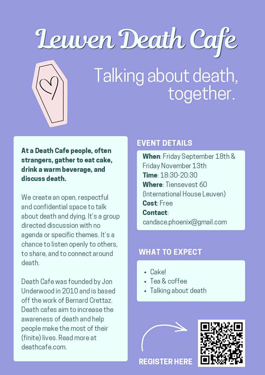 Leuven Death Cafe