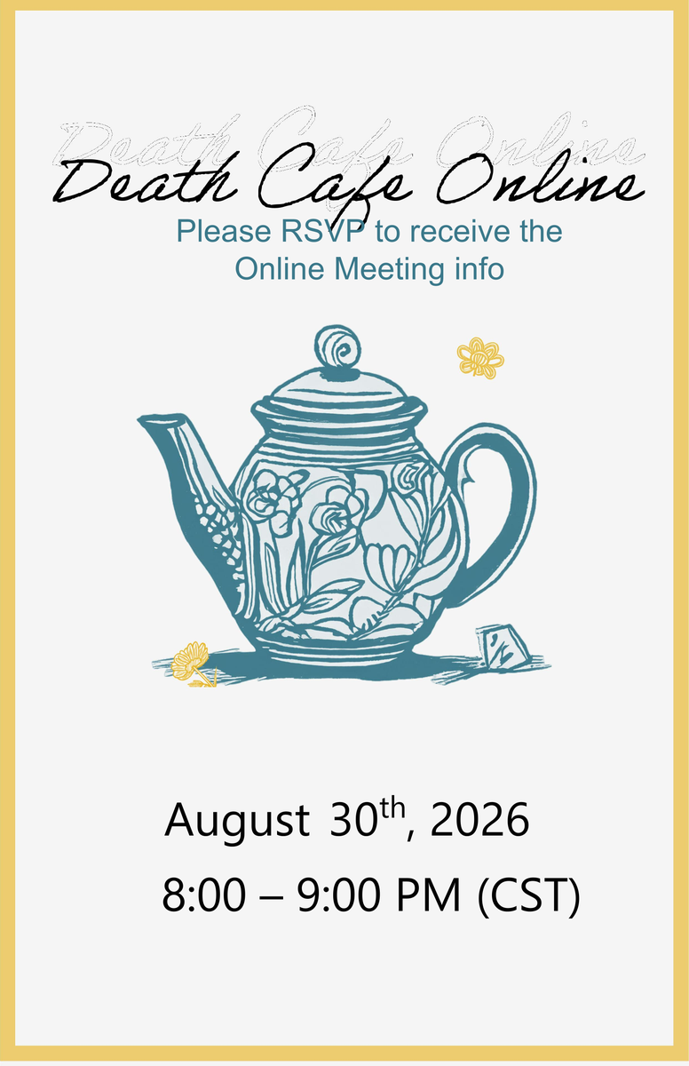 An Online Death Cafe Kansas