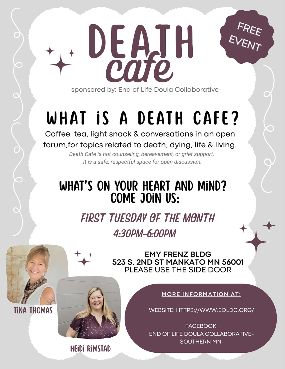 Death Cafe Mankato