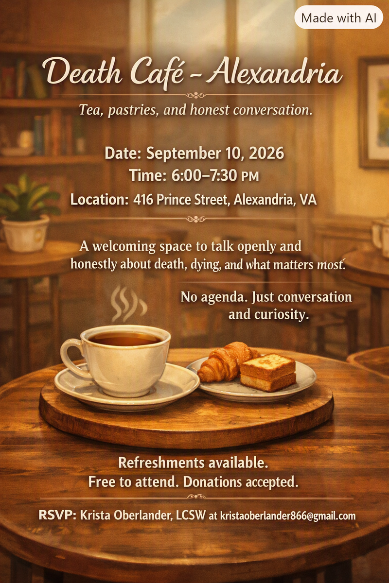 Alexandria Death Cafe
