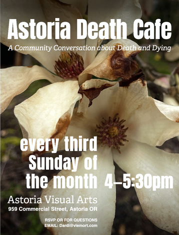 Astoria Oregon Death Cafe