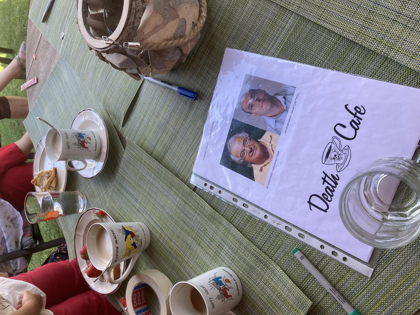Death Cafe Wien - Mut auf's Leben