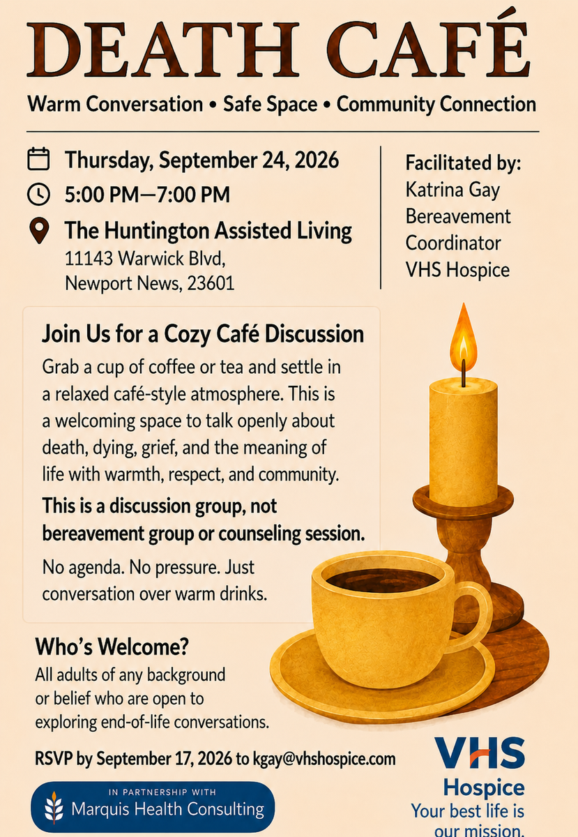 Newport News Death Cafe