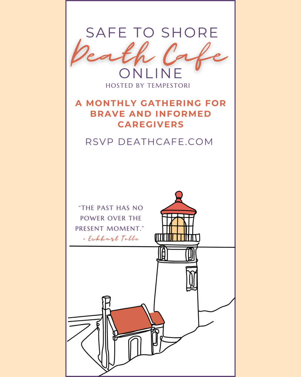 Safe to Shore Death Cafe - Online