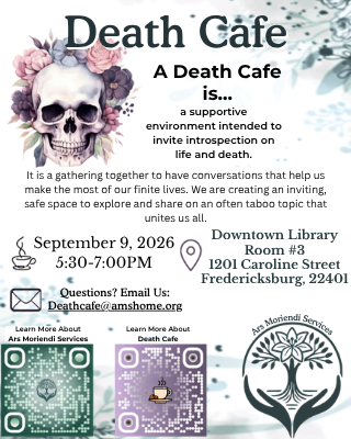 Fredericksburg Death Cafe