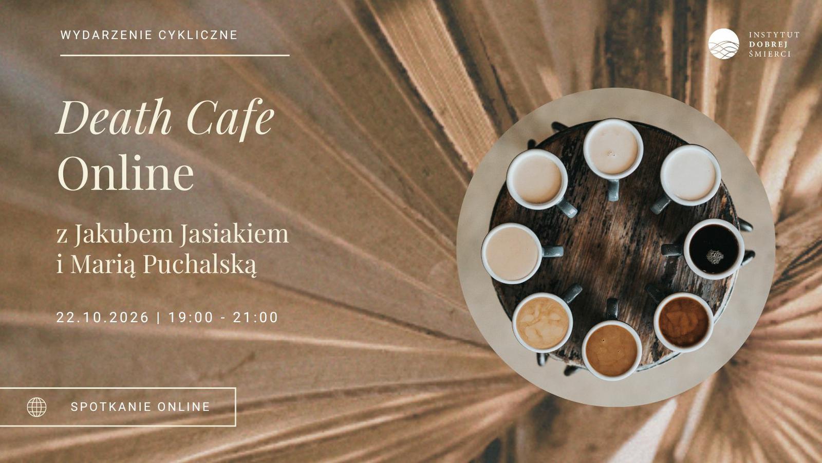 Death Cafe Online POLAND