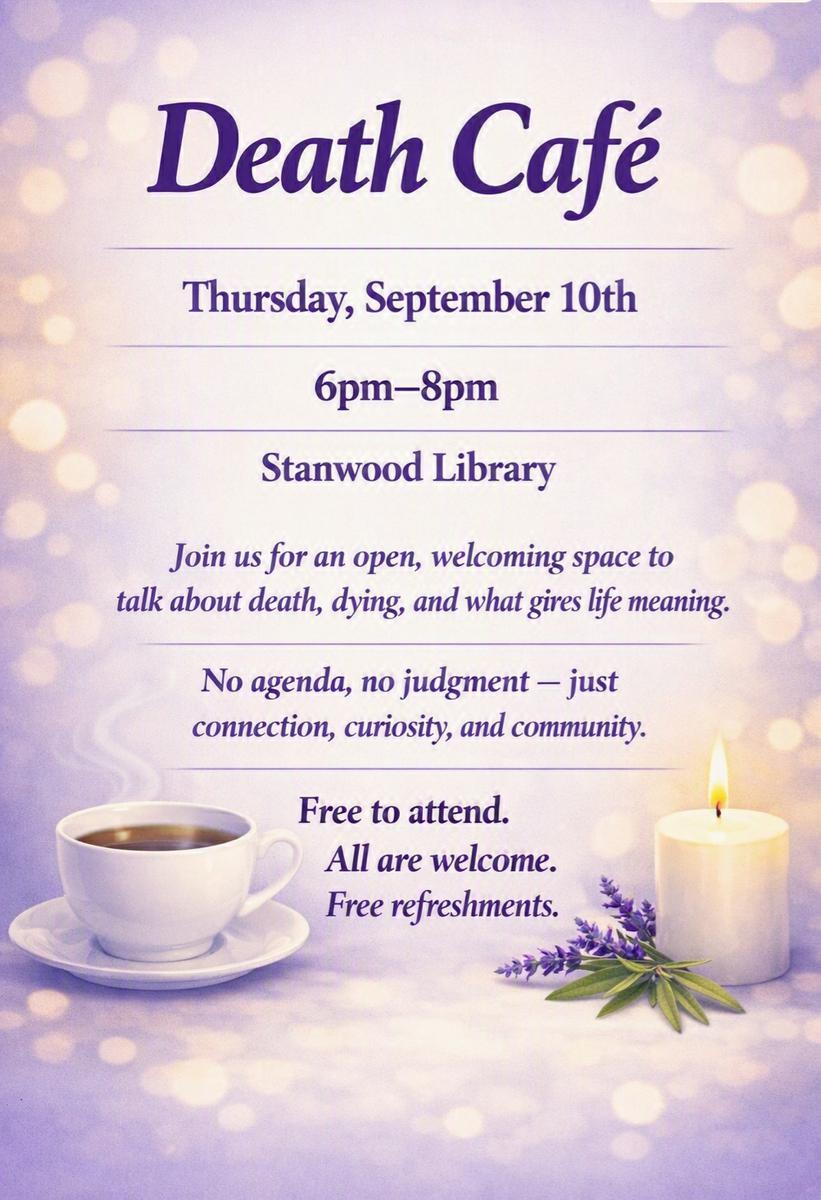 Stanwood Camano Death Cafe 