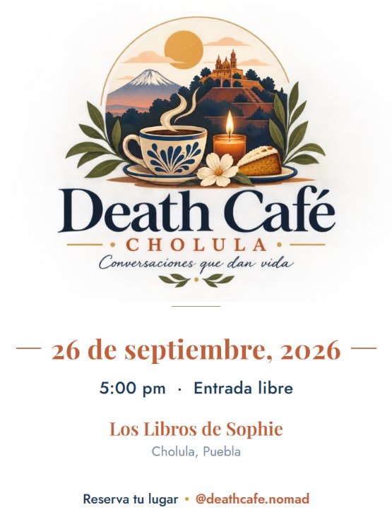 Death Cafe Cholula