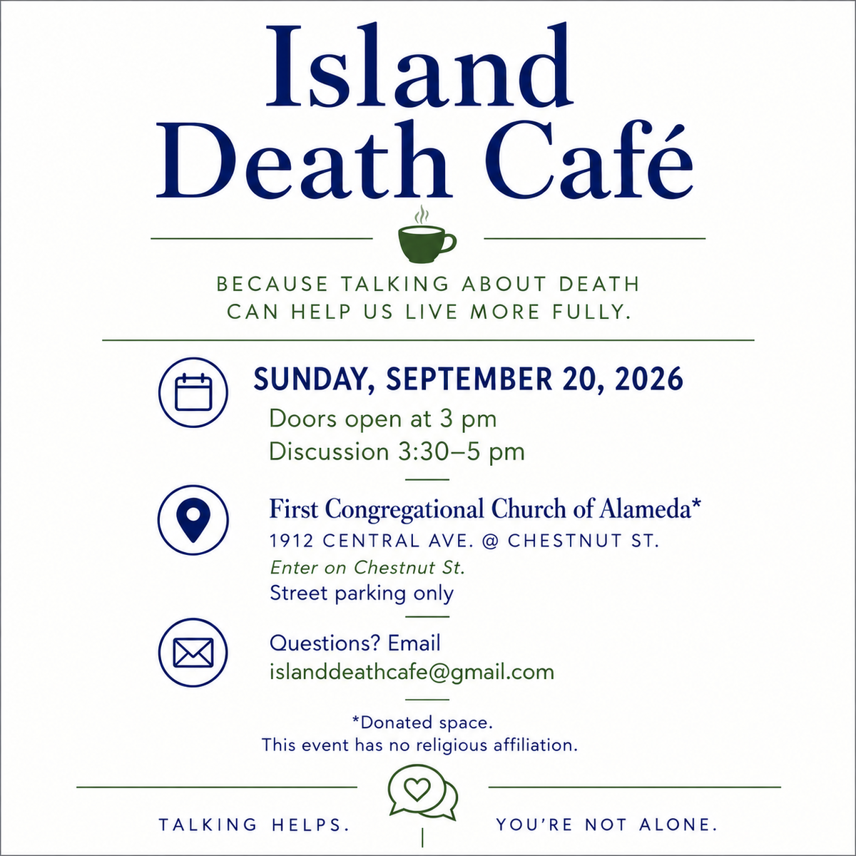 Island Death Cafe