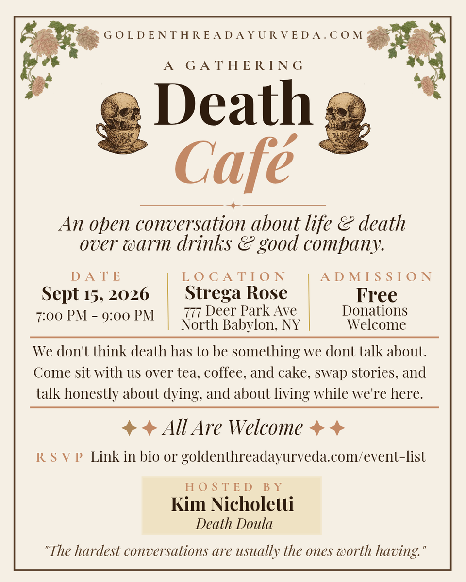 Death Cafe - Long Island