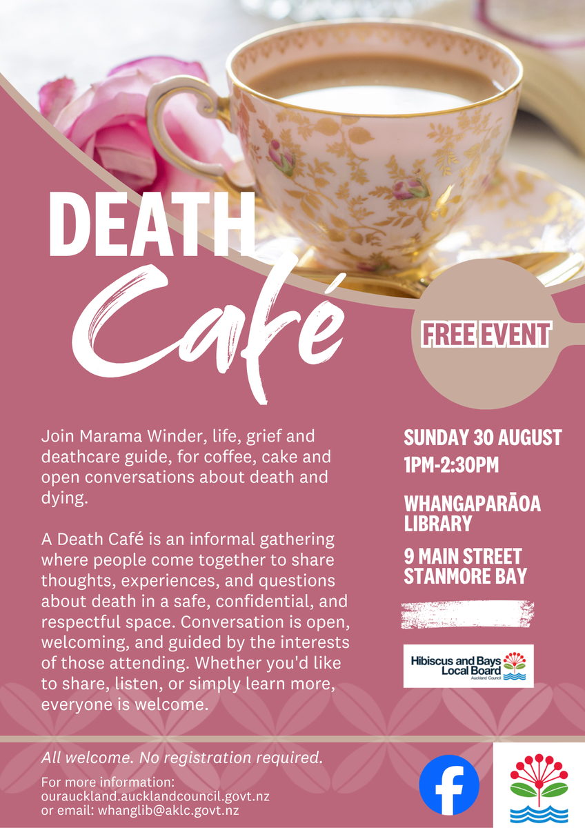 Coast Death Cafe