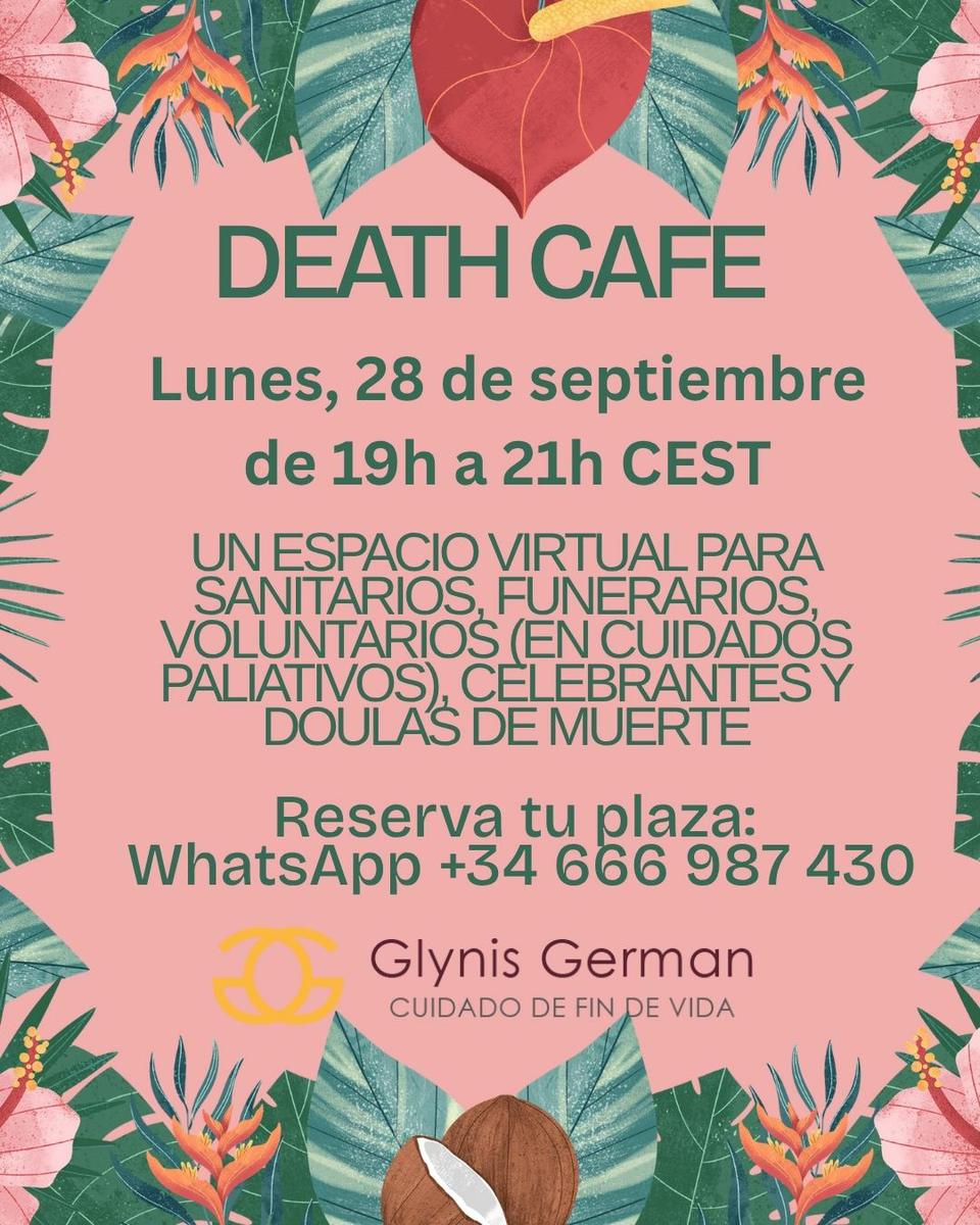 Death Cafe Profesionales